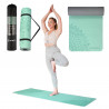 Mint TPE Yoga Mat HMS Ym10