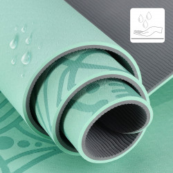 Mint TPE Yoga Mat HMS Ym10