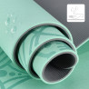 Mint TPE Yoga Mat HMS Ym10