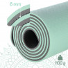 Mint TPE Yoga Mat HMS Ym10
