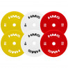 Tpp01 Yellow Talerz Olimpijski Pe 2 X 1.5 Kg Hms