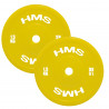 Tpp01 Yellow Talerz Olimpijski Pe 2 X 1.5 Kg Hms
