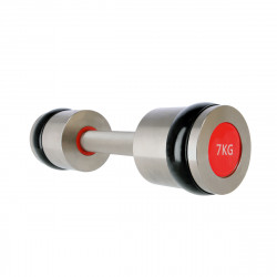 Chrome Dumbbells 2x7 Kg HMS Premium Hh07