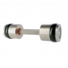Chrome Dumbbells 2x7 Kg HMS Premium Hh07