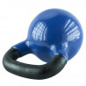 Knv32 Blue Kettlebell Żeliwny Pokryty Winylem Hms