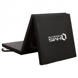 Mgs02 Black Materac Gimnastyczny Składany 1800X600Mm Hms Premium