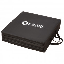 Mgs02 Black Materac Gimnastyczny Składany 1800X600Mm Hms Premium