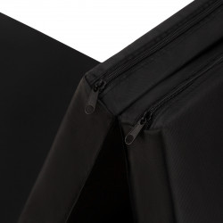Mgs02 Black Materac Gimnastyczny Składany 1800X600Mm Hms Premium