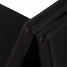 Mgs02 Black Materac Gimnastyczny Składany 1800X600Mm Hms Premium