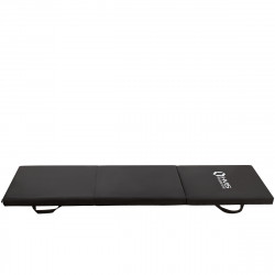 Mgs02 Black Materac Gimnastyczny Składany 1800X600Mm Hms Premium