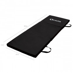 Mgs02 Black Materac Gimnastyczny Składany 1800X600Mm Hms Premium