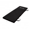 Mgs02 Black Materac Gimnastyczny Składany 1800X600Mm Hms Premium