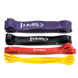 Gu05 Set Zestaw Gum Do Ćwiczeń Hms