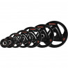 Tox15 Czarny Talerz Olimpijski Ogumowany 15 Kg Hms