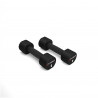 Hpt02 2 X 2 Kg Polyurethane Tpu Hms Dumbbells