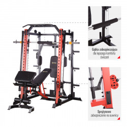 Training Machine HMS Premium Cyklop 3