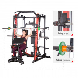 Training Machine HMS Premium Cyklop 3