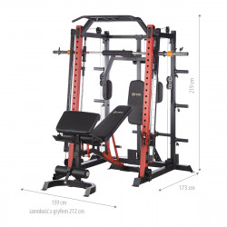 Training Machine HMS Premium Cyklop 3