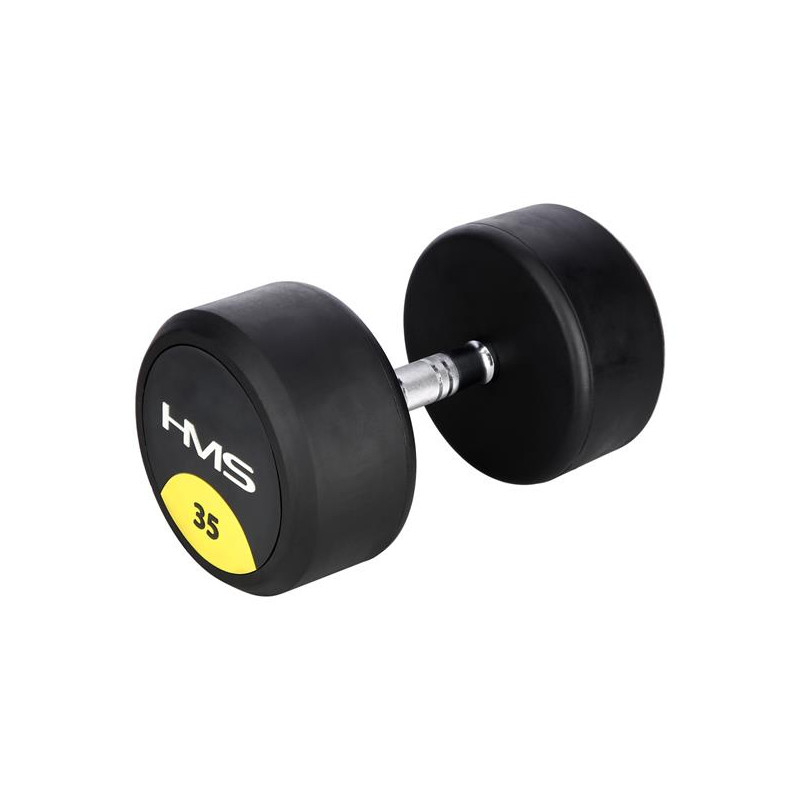 Hg Pro 35 Kg Hantla Gumowana Hms Hg Pro 35 Kg Hantla Gumowana Hms