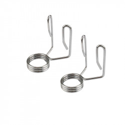 Olympic Straight Barbell 16.2Kg 2000Mm HMS Gop200 (+Clamps)