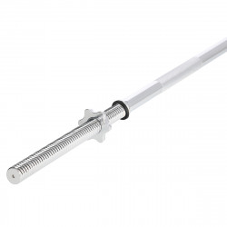 Straight Bar 11.5kg with Threads and Clamps 2200mm HMS Gpr220