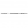 Straight Bar 11.5kg with Threads and Clamps 2200mm HMS Gpr220