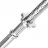 Straight Bar 11.5kg with Threads and Clamps 2200mm HMS Gpr220
