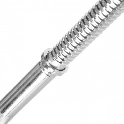 Straight Bar 11.5kg with Threads and Clamps 2200mm HMS Gpr220