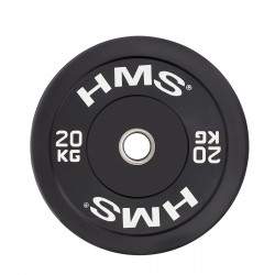 Bbr20 Black Talerz Olimpijski Bumper 20 Kg Hms