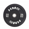 Bbr20 Black Talerz Olimpijski Bumper 20 Kg Hms