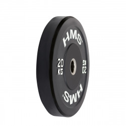 Bbr20 Black Talerz Olimpijski Bumper 20 Kg Hms