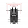 Semi Commercial Leg Press HMS LP3175