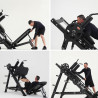 Semi Commercial Leg Press HMS LP3175