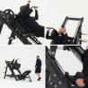 Semi Commercial Leg Press HMS LP3175