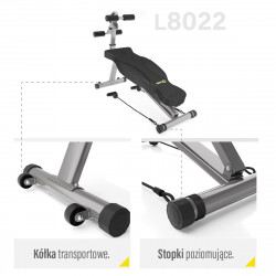 Exercise Bench HMS Premium L8022