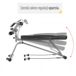 Exercise Bench HMS Premium L8022