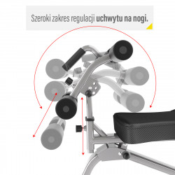 Exercise Bench HMS Premium L8022