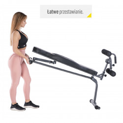 Exercise Bench HMS Premium L8022