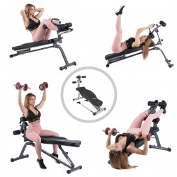 Exercise Bench HMS Premium L8022