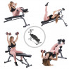 Exercise Bench HMS Premium L8022