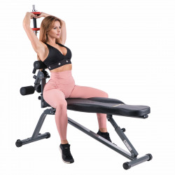 Exercise Bench HMS Premium L8022