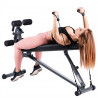 Exercise Bench HMS Premium L8022