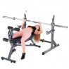 Exercise Bench HMS Premium L8022