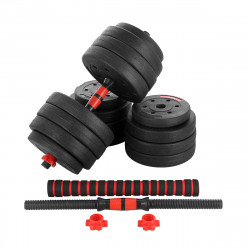 (2 Parts) Dumbbells- Barbell From Composite Materials 40 Kg HMS Sgp40