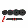 (2 Parts) Dumbbells- Barbell From Composite Materials 40 Kg HMS Sgp40