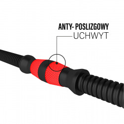 (2 Parts) Dumbbells- Barbell From Composite Materials 40 Kg HMS Sgp40