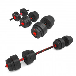 (2 Parts) Dumbbells- Barbell From Composite Materials 40 Kg HMS Sgp40