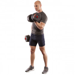 (2 Parts) Dumbbells- Barbell From Composite Materials 40 Kg HMS Sgp40