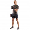 (2 Parts) Dumbbells- Barbell From Composite Materials 40 Kg HMS Sgp40