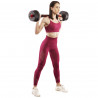 (2 Parts) Dumbbells- Barbell From Composite Materials 40 Kg HMS Sgp40